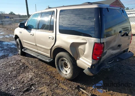1998 Ford Expedition Eddie Bauer/Xlt from USA, damaged, VIN 1FMPU18L5WLB78917
